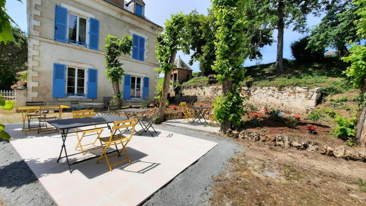 Villa Du Cerf Thibault Le Blanc Luaran gambar