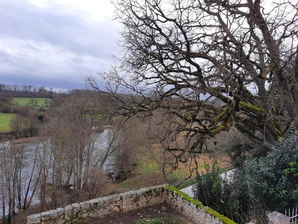 Villa Du Cerf Thibault Le Blanc Luaran gambar