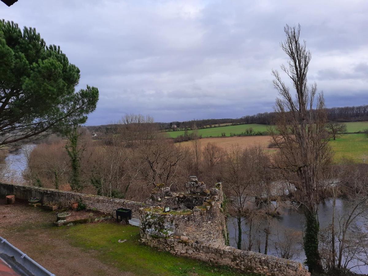 Villa Du Cerf Thibault Le Blanc Luaran gambar