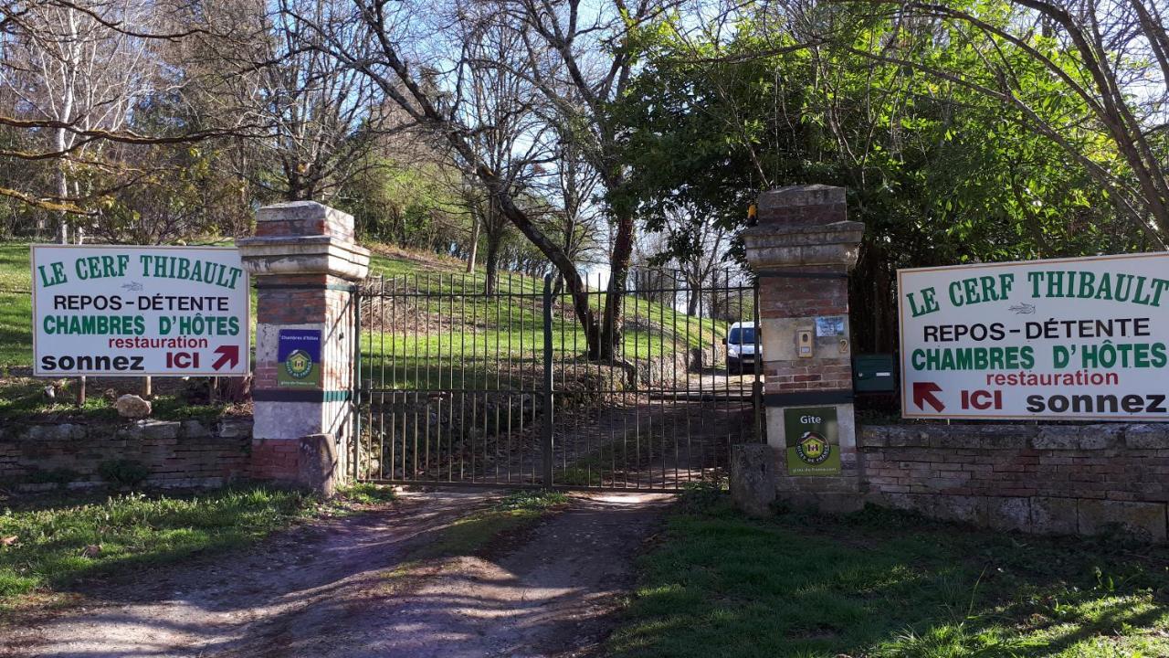 Villa Du Cerf Thibault Le Blanc Luaran gambar